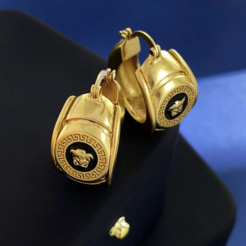 Versace Earrings Stretchable 213177