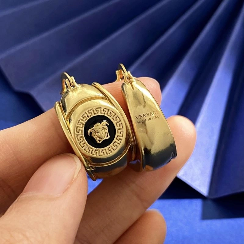 Versace Earrings Stretchable 213177