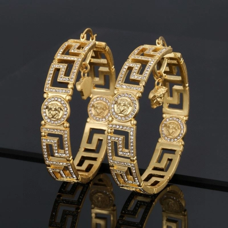 Trendsetting Versace Earrings 213180