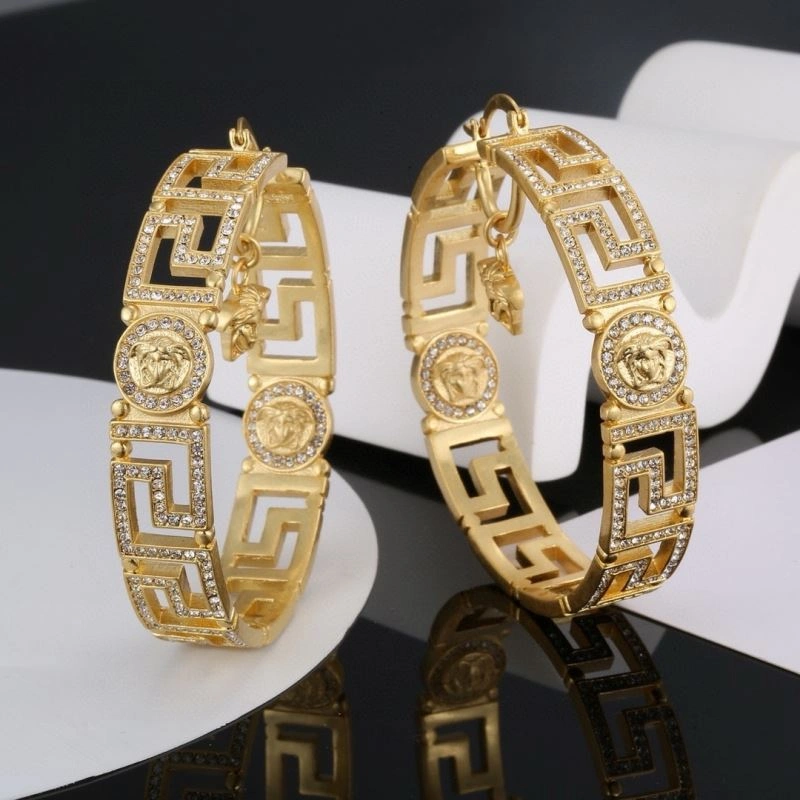 Trendsetting Versace Earrings 213180