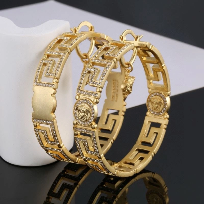 Trendsetting Versace Earrings 213180