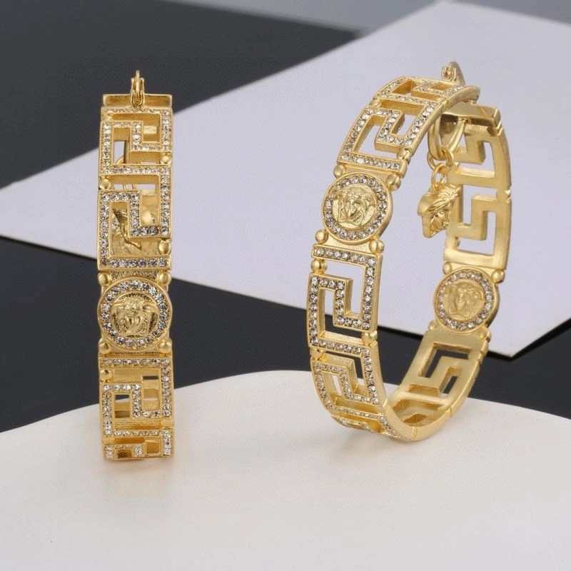 Trendsetting Versace Earrings 213180