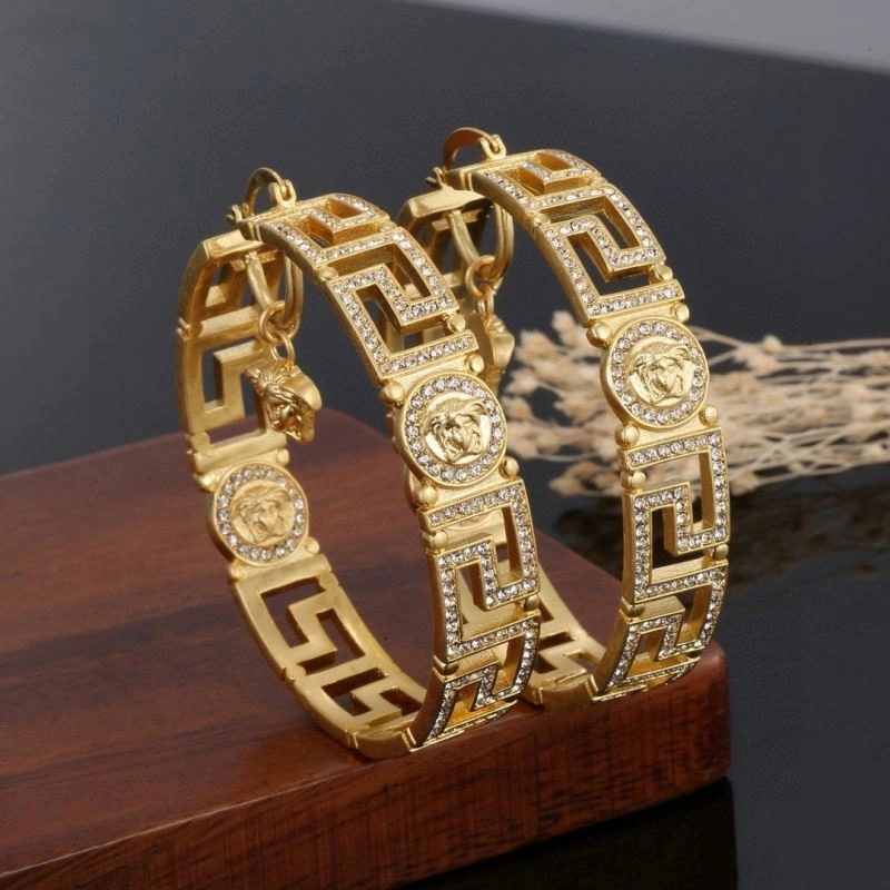 Trendsetting Versace Earrings 213180