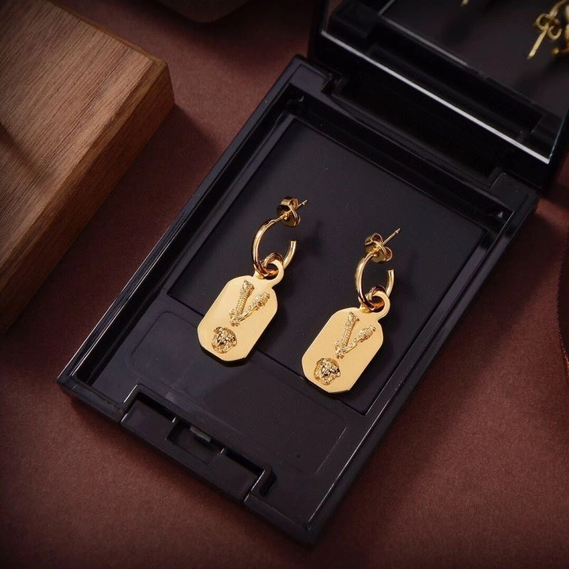 Versace Earrings SunProtective 214422