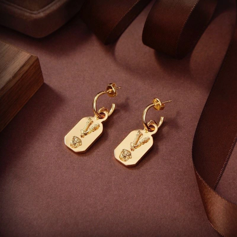 Versace Earrings SunProtective 214422