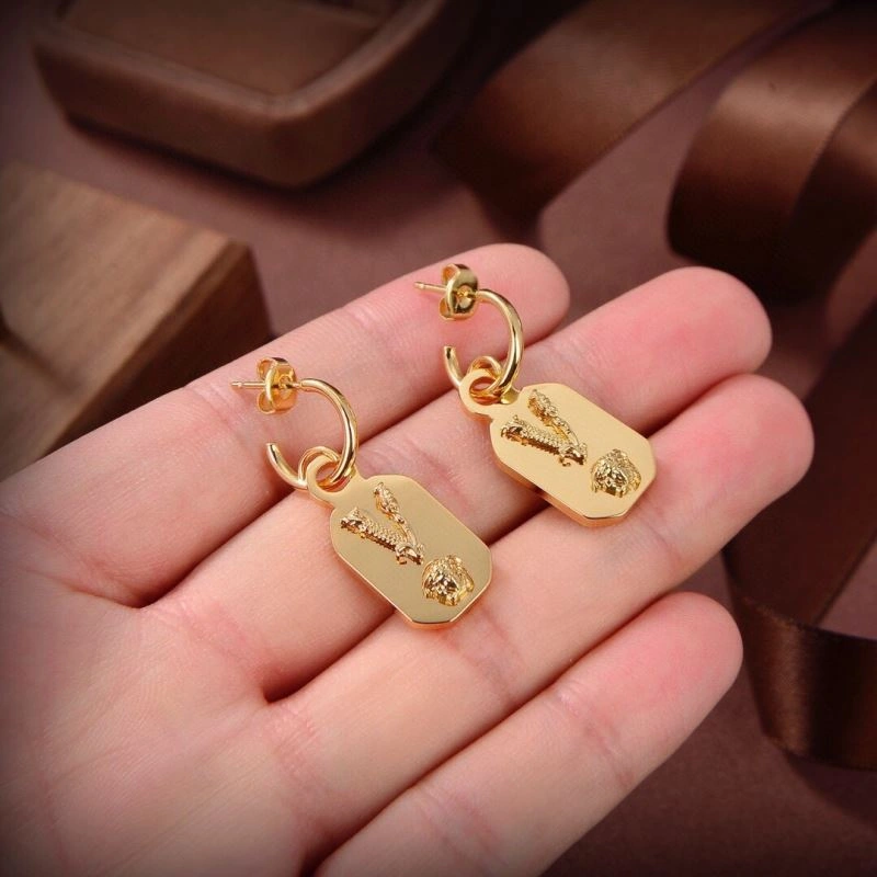 Versace Earrings SunProtective 214422