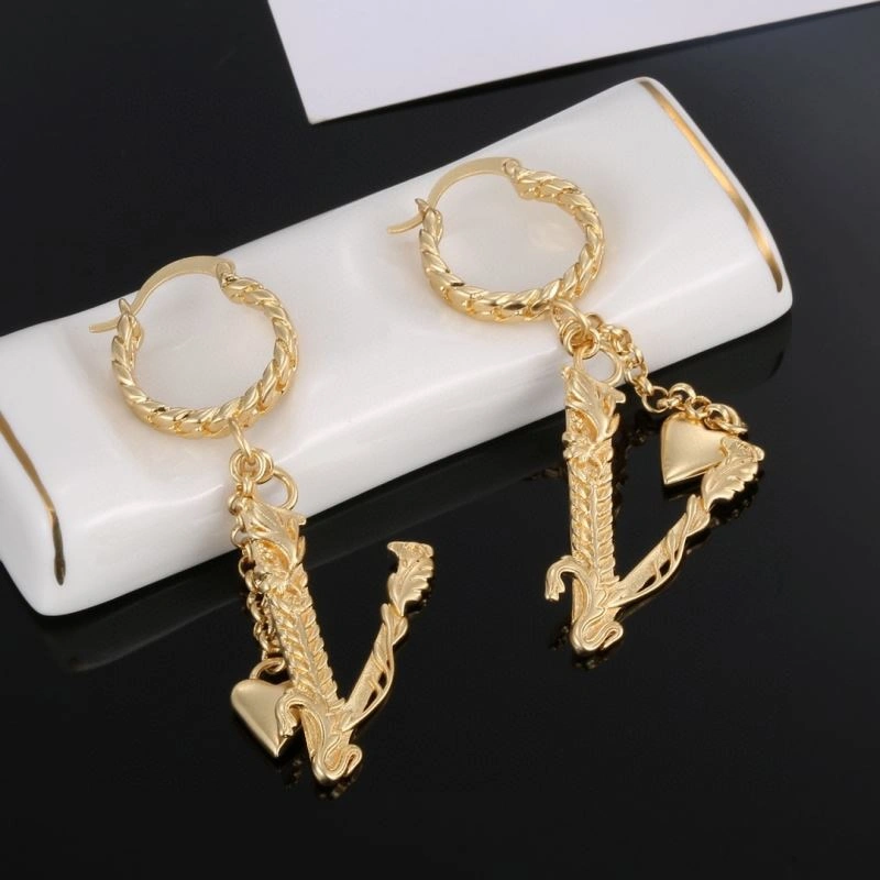 Minimalist Versace Earrings 214083