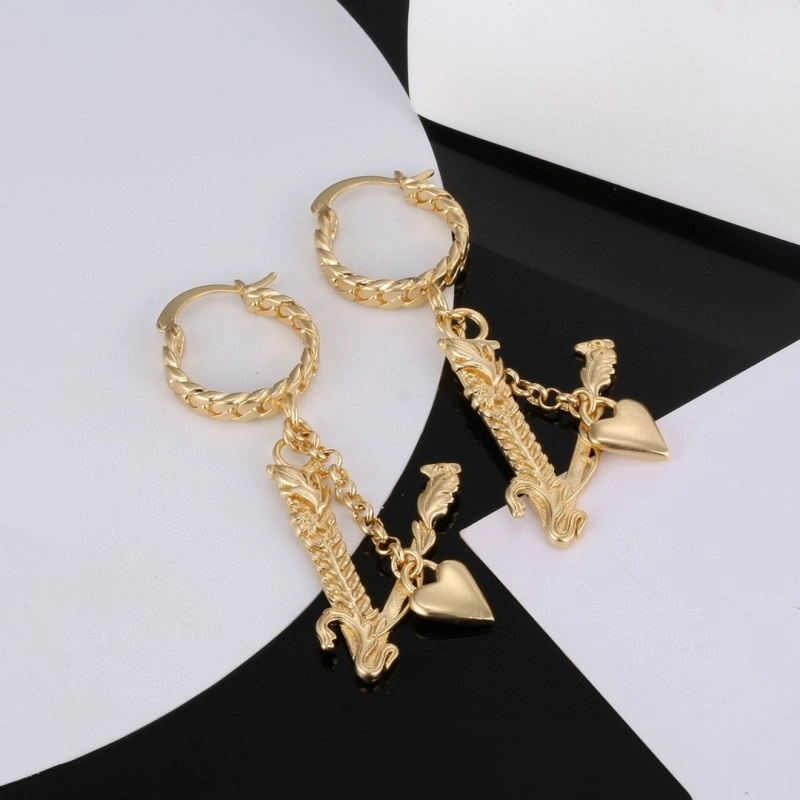 Minimalist Versace Earrings 214083