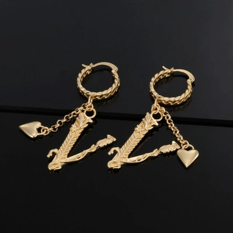 Minimalist Versace Earrings 214083