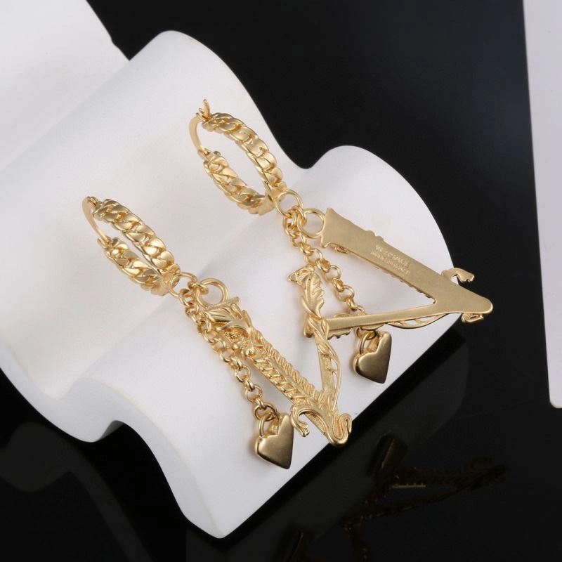 Minimalist Versace Earrings 214083