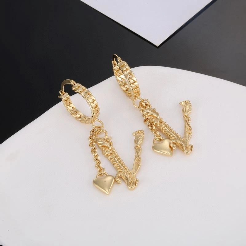 Minimalist Versace Earrings 214083