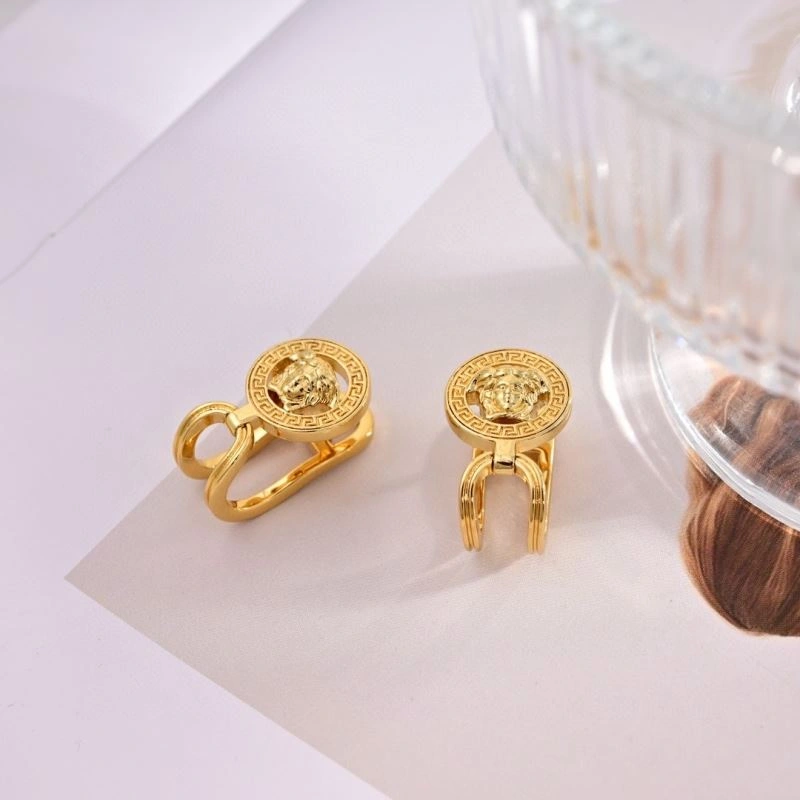 SmoothTexture Versace Earrings 212785