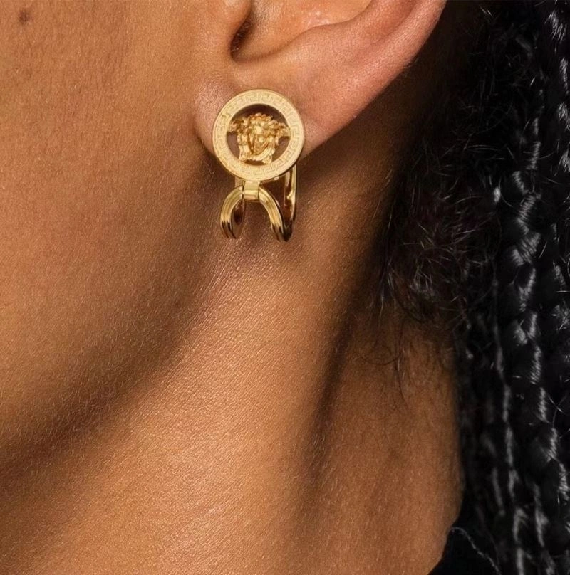 SmoothTexture Versace Earrings 212785