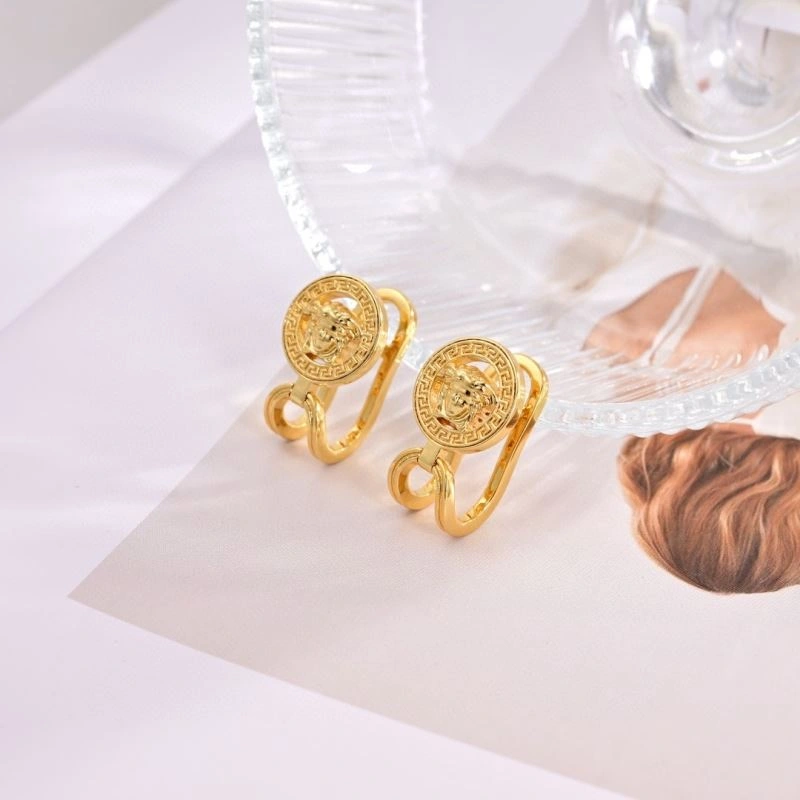 SmoothTexture Versace Earrings 212785