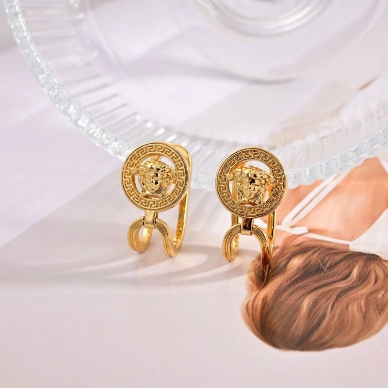 SmoothTexture Versace Earrings 212785