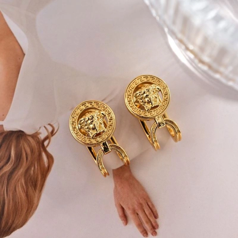 SmoothTexture Versace Earrings 212785