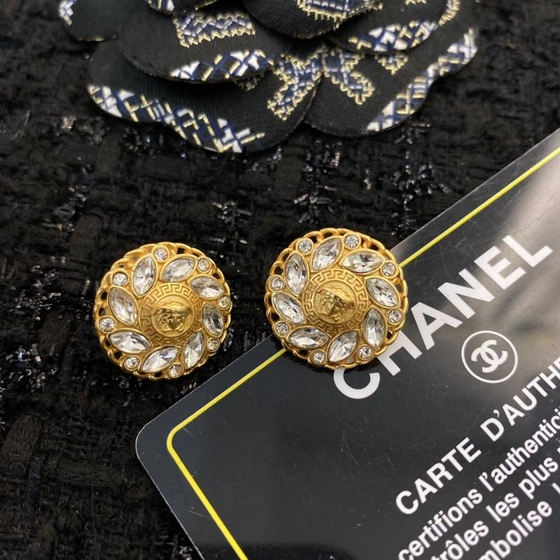 Breathable Versace Earrings 211615
