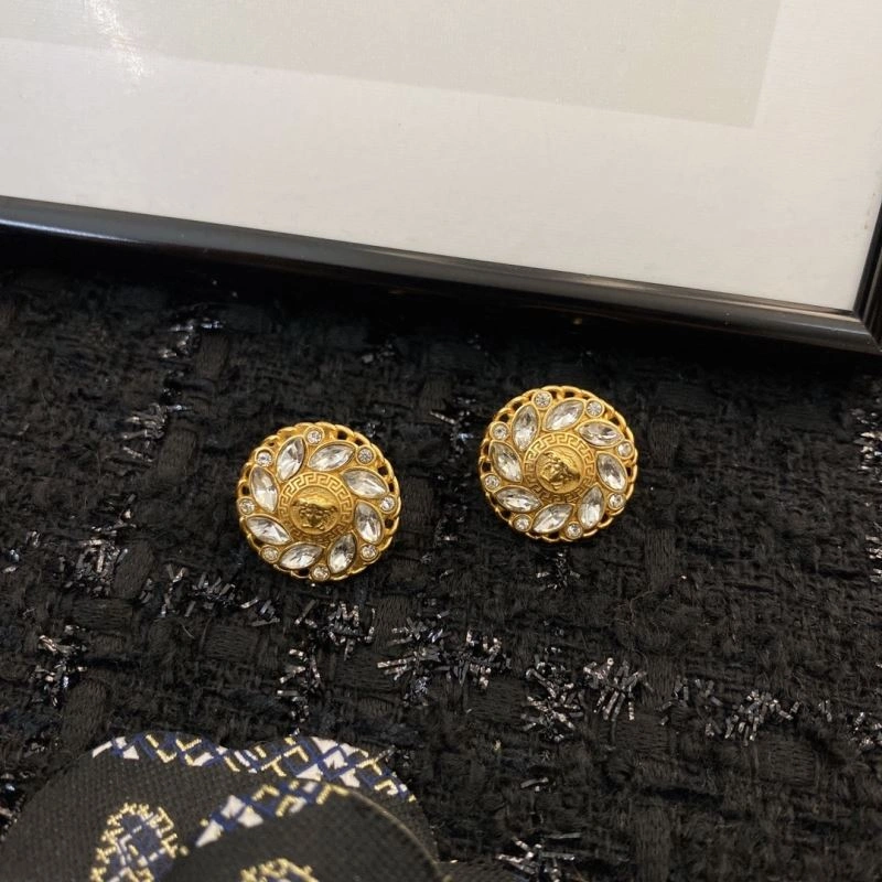 Breathable Versace Earrings 211615