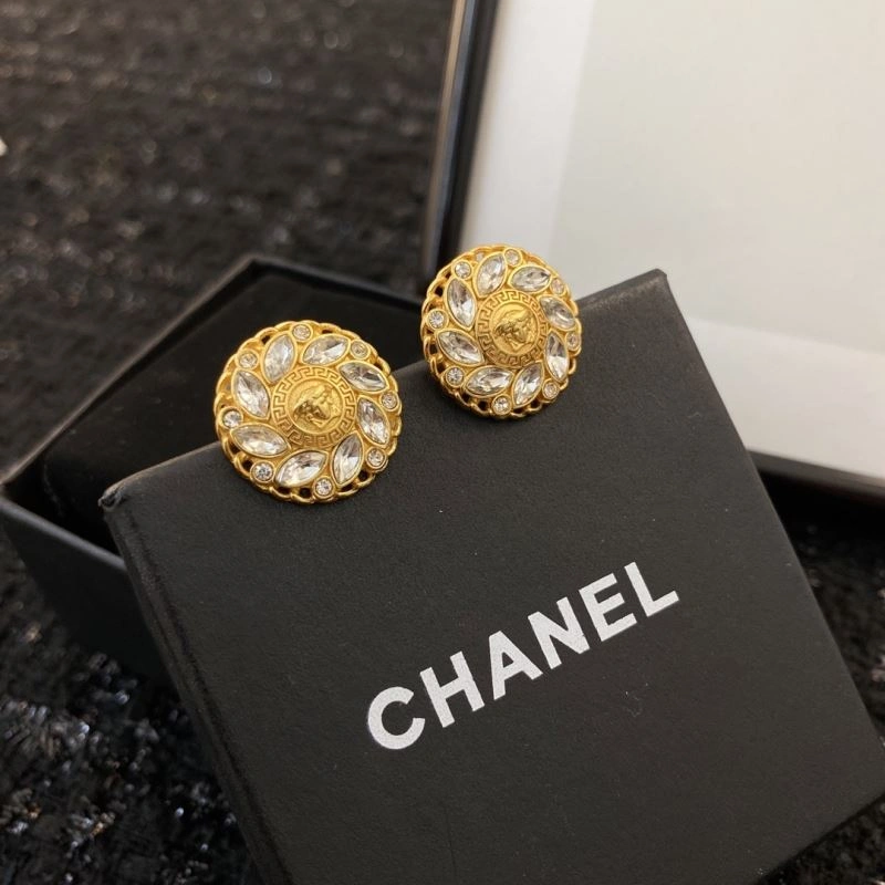 Breathable Versace Earrings 211615