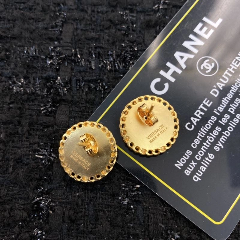 Breathable Versace Earrings 211615