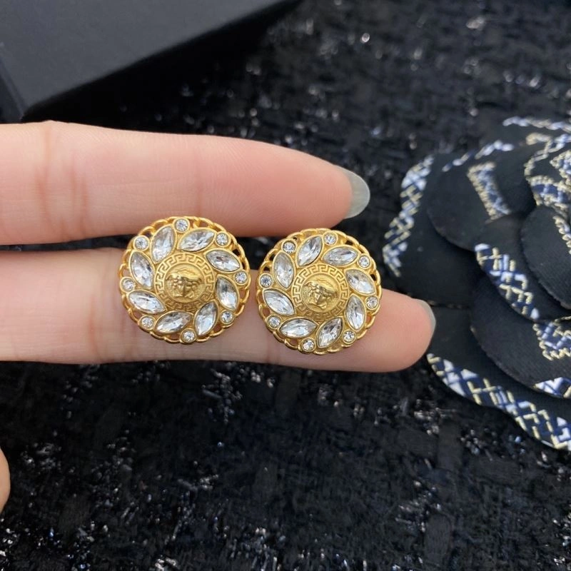 Breathable Versace Earrings 211615