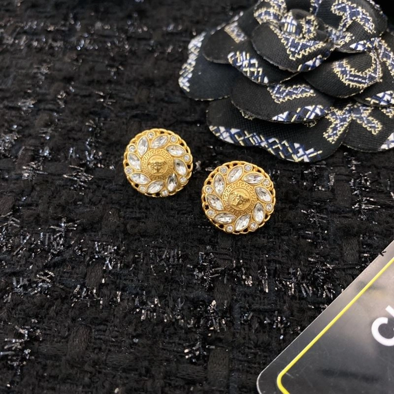 Breathable Versace Earrings 211615