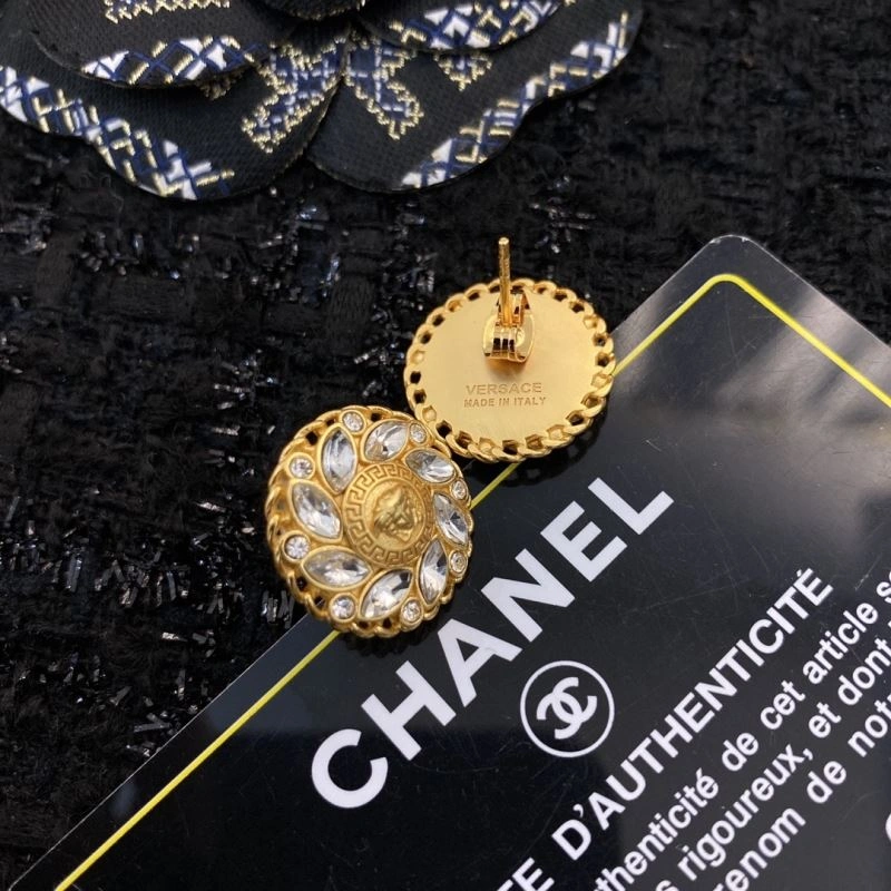 Breathable Versace Earrings 211615