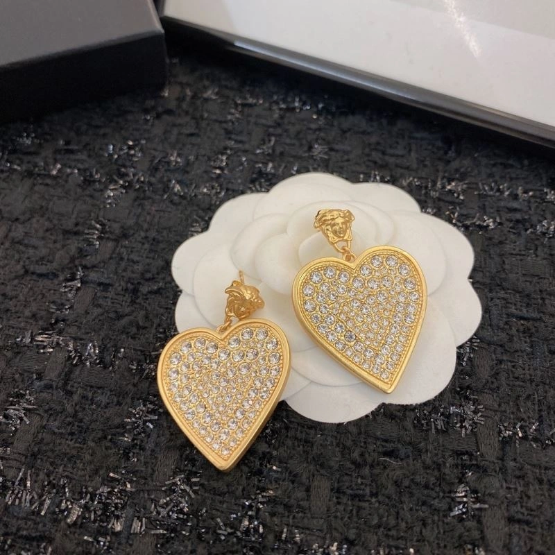 Versace Earrings Sophisticated 211621
