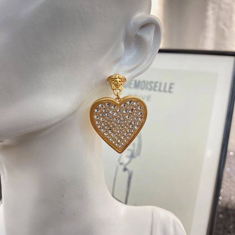 Versace Earrings Sophisticated 211621