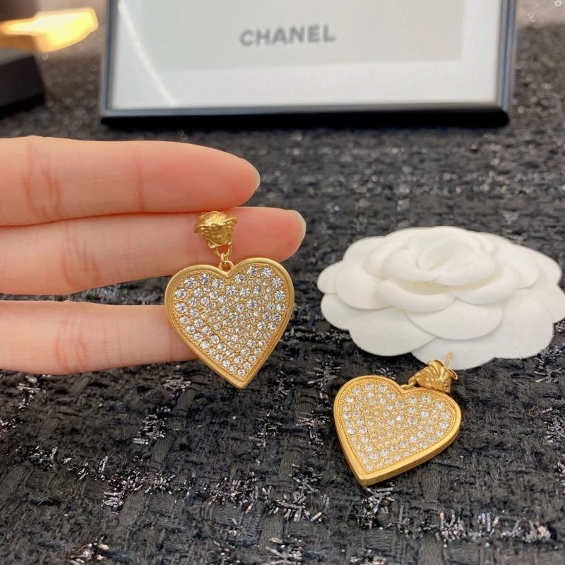 Versace Earrings Sophisticated 211621