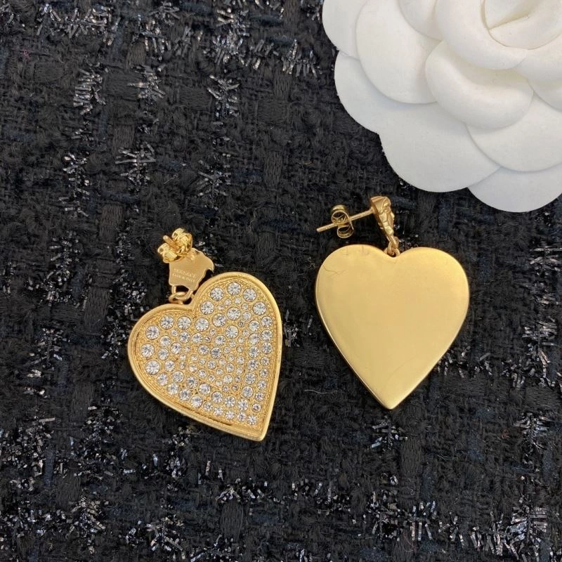 Versace Earrings Sophisticated 211621