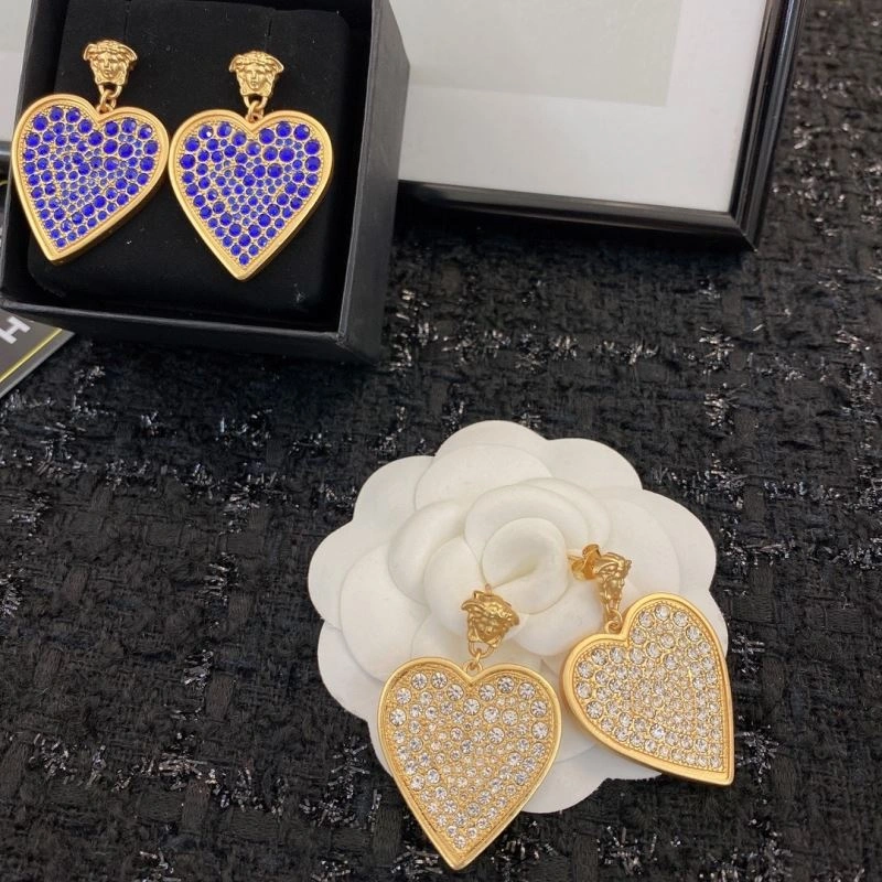 Versace Earrings Sophisticated 211621