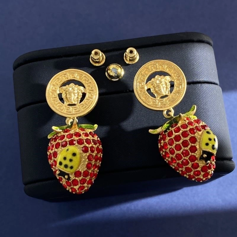 Versace Earrings Sophisticated 210298