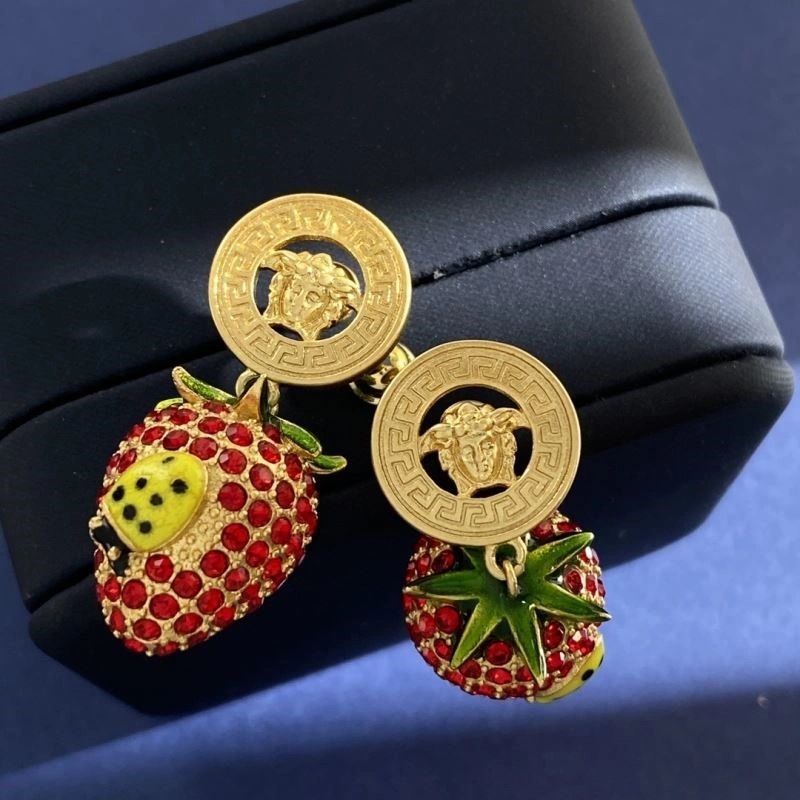 Versace Earrings Sophisticated 210298