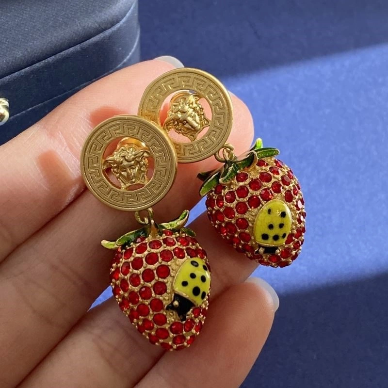 Versace Earrings Sophisticated 210298