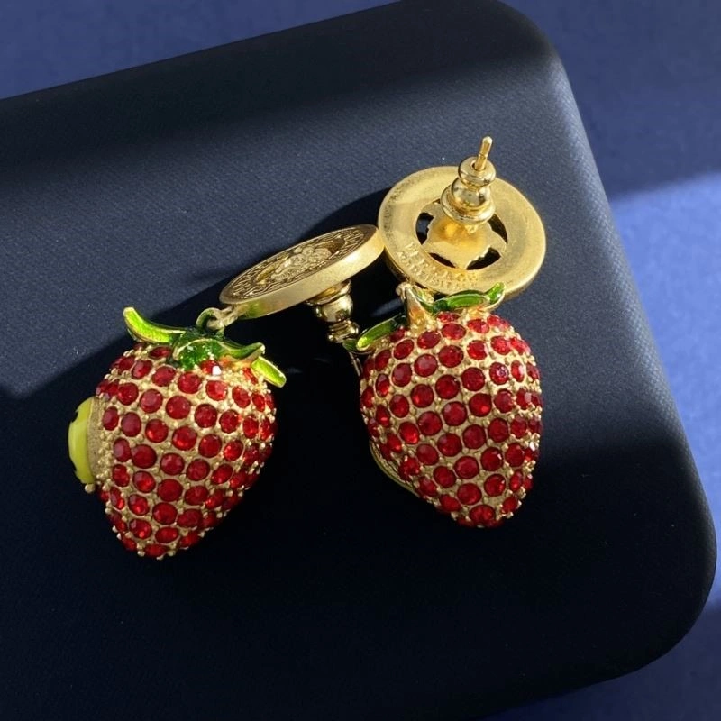 Versace Earrings Sophisticated 210298