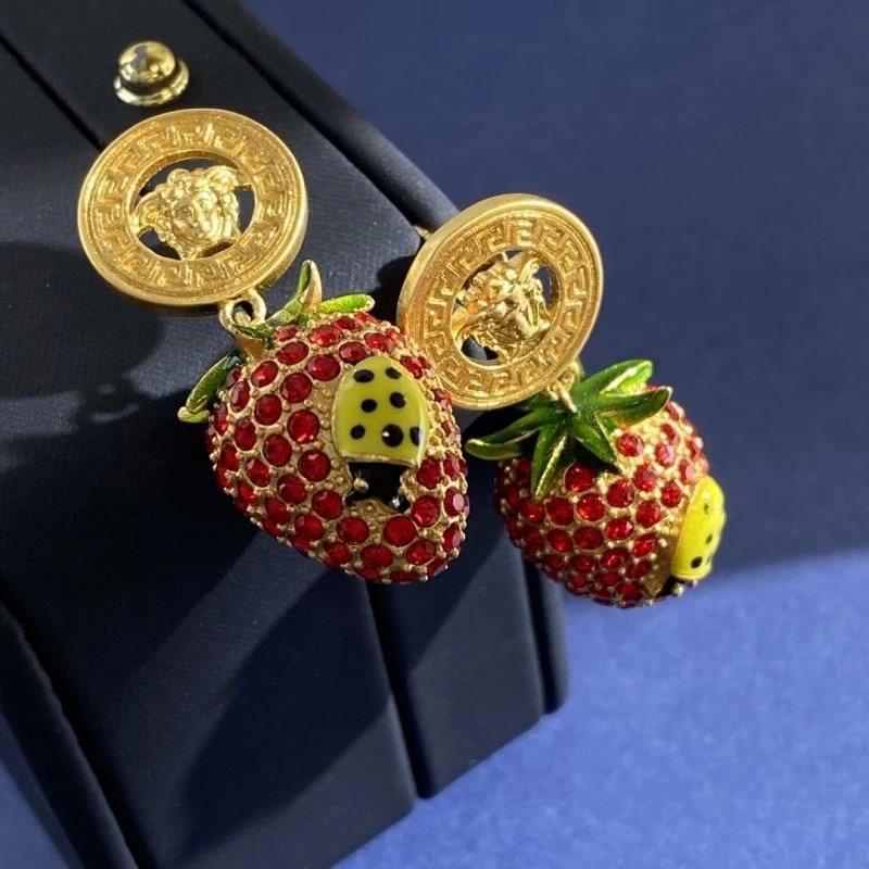Versace Earrings Sophisticated 210298