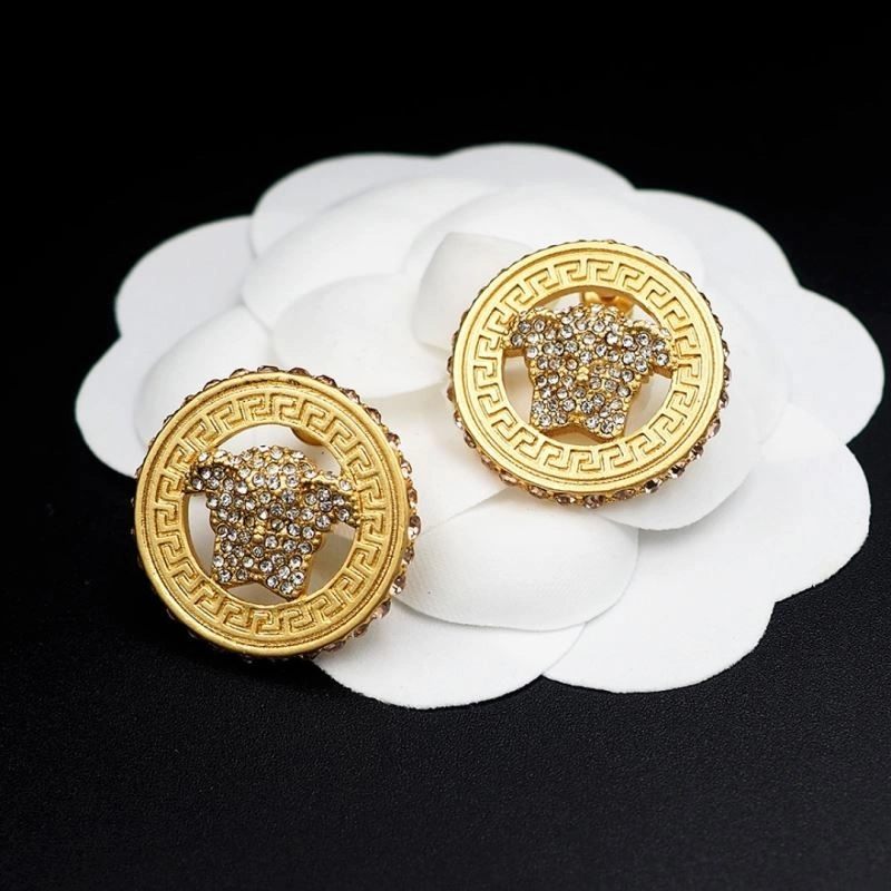 Compact Versace Earrings 209615