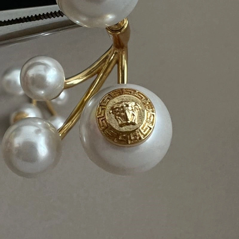 Versace Earrings Functional 209027