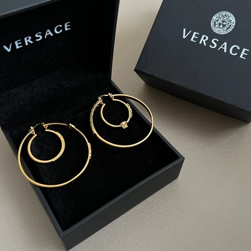 Versace Earrings Efficient 209024