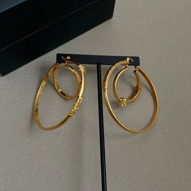 Versace Earrings Efficient 209024
