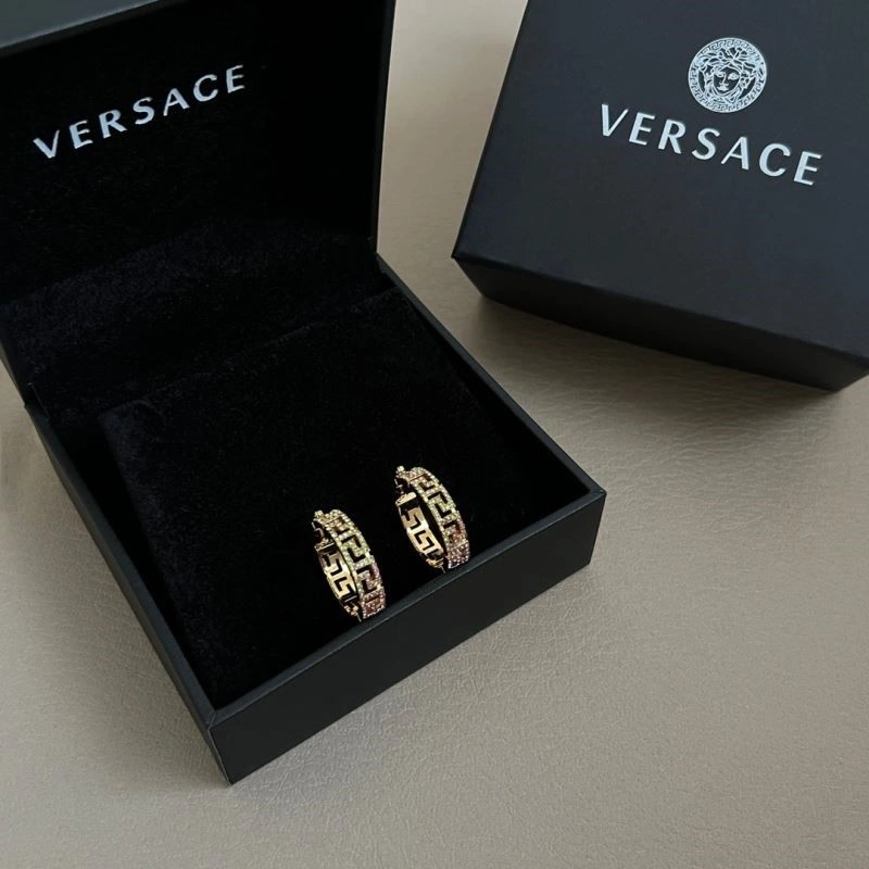 Versace Earrings Sophisticated 209006