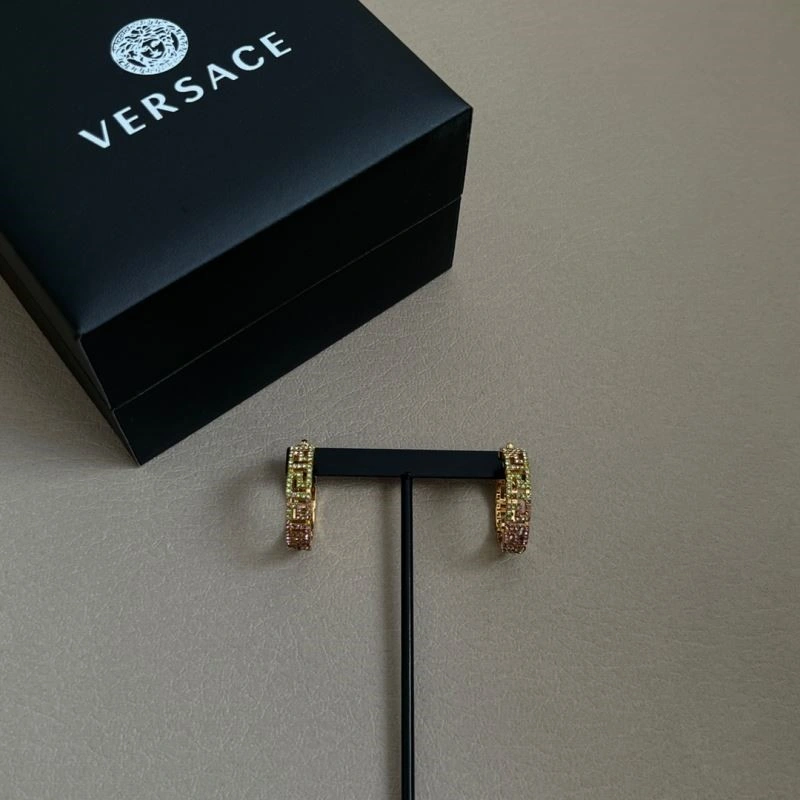 Versace Earrings Sophisticated 209006