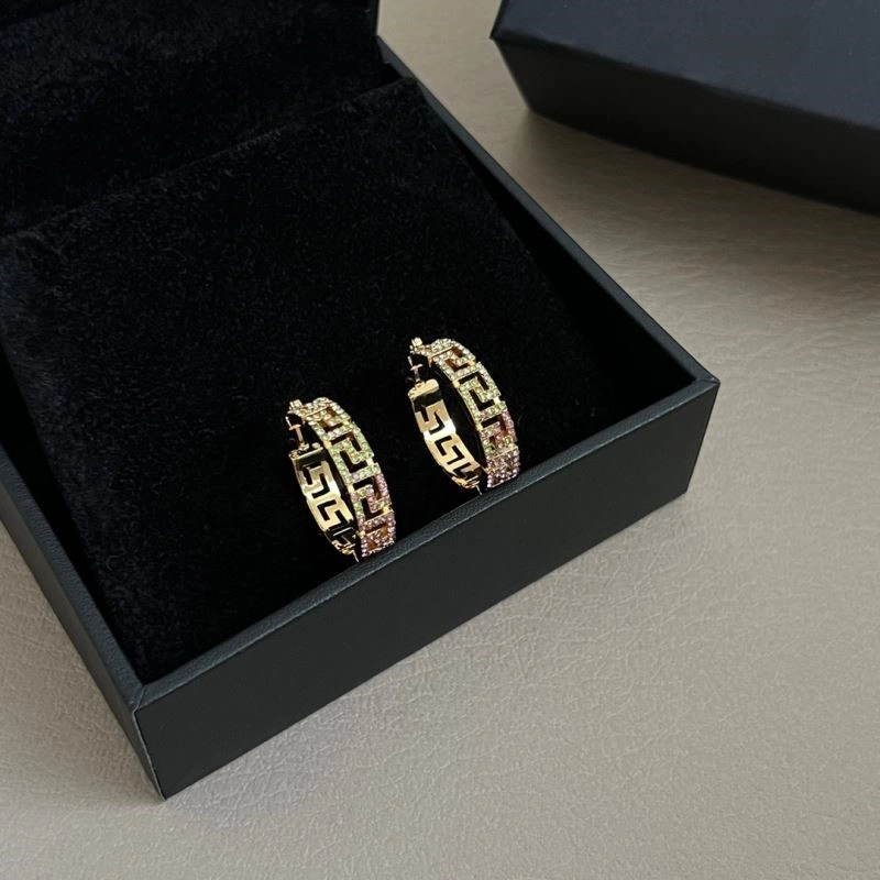 Versace Earrings Sophisticated 209006