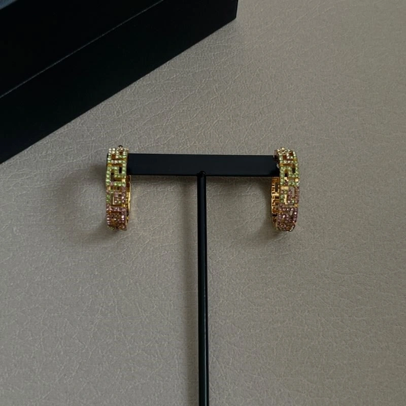Versace Earrings Sophisticated 209006