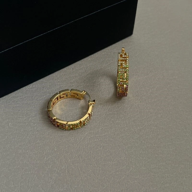 Versace Earrings Sophisticated 209006