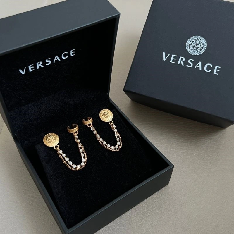 Versace Earrings NewStyle 209007