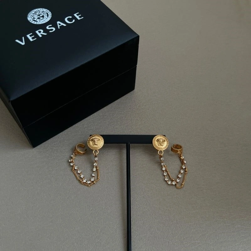 Versace Earrings NewStyle 209007