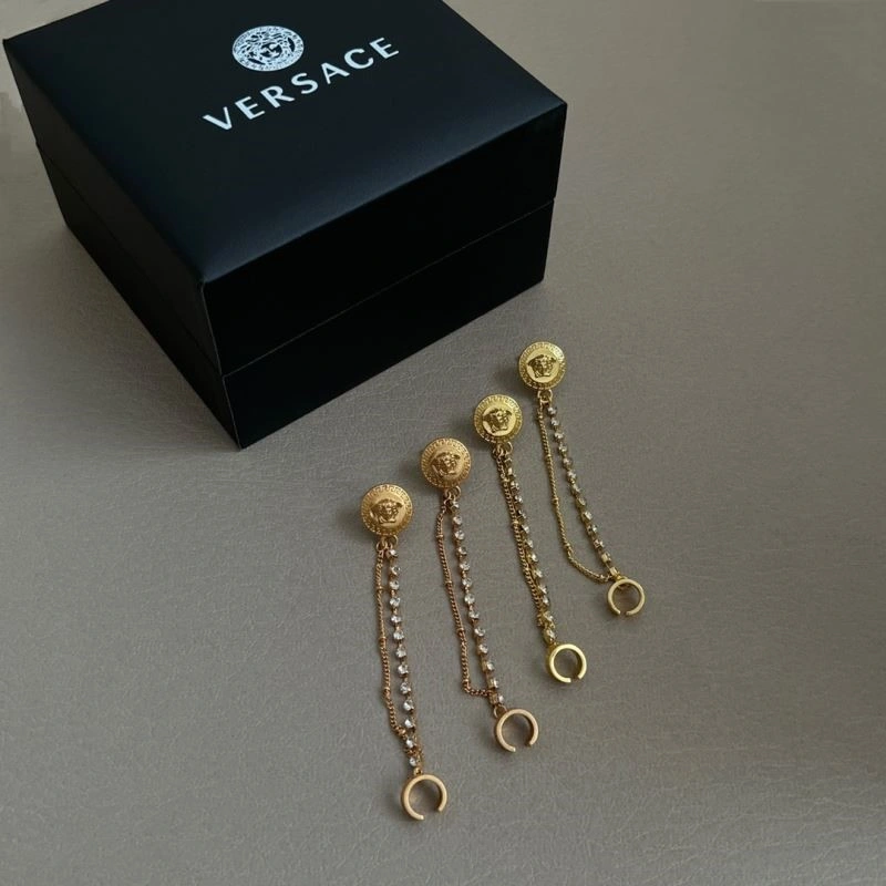 Versace Earrings NewStyle 209007