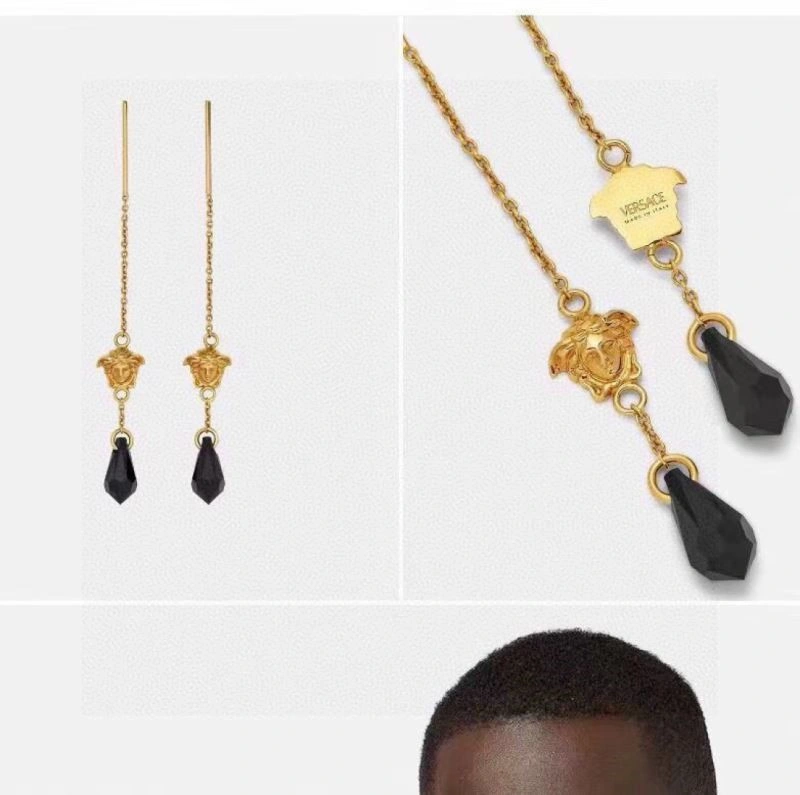 Minimalist Versace Earrings 208377